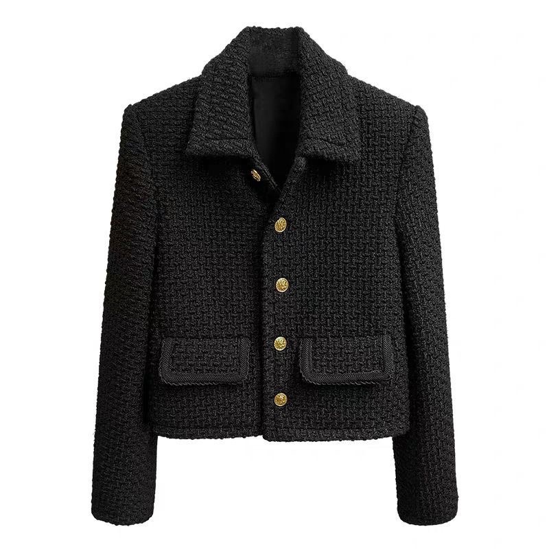 Áo khoác dạ tweed