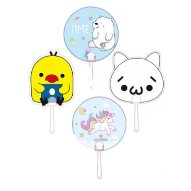 combo 10 quạt mini quạt tròn