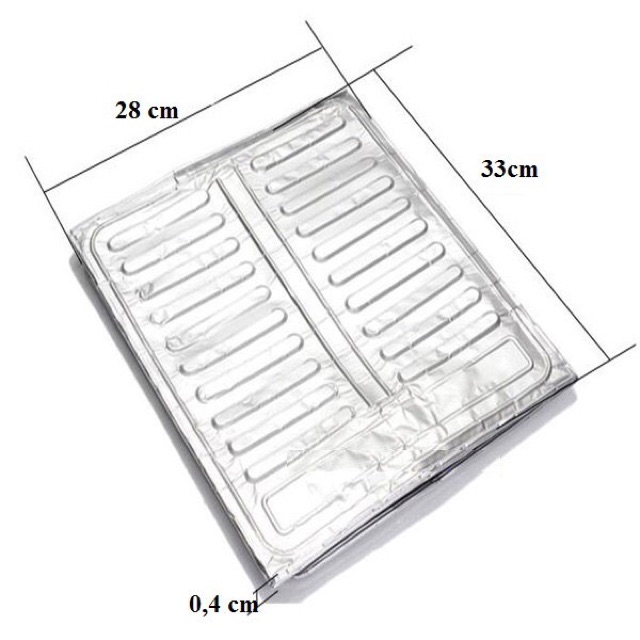 Miếng Chắn Dầu Mỡ Bếp Gas FREESHIP Miếng Nhôm Dùng Che Chắn Văng Dầu Mỡ Tiện Dụng Cho Nhà Bếp