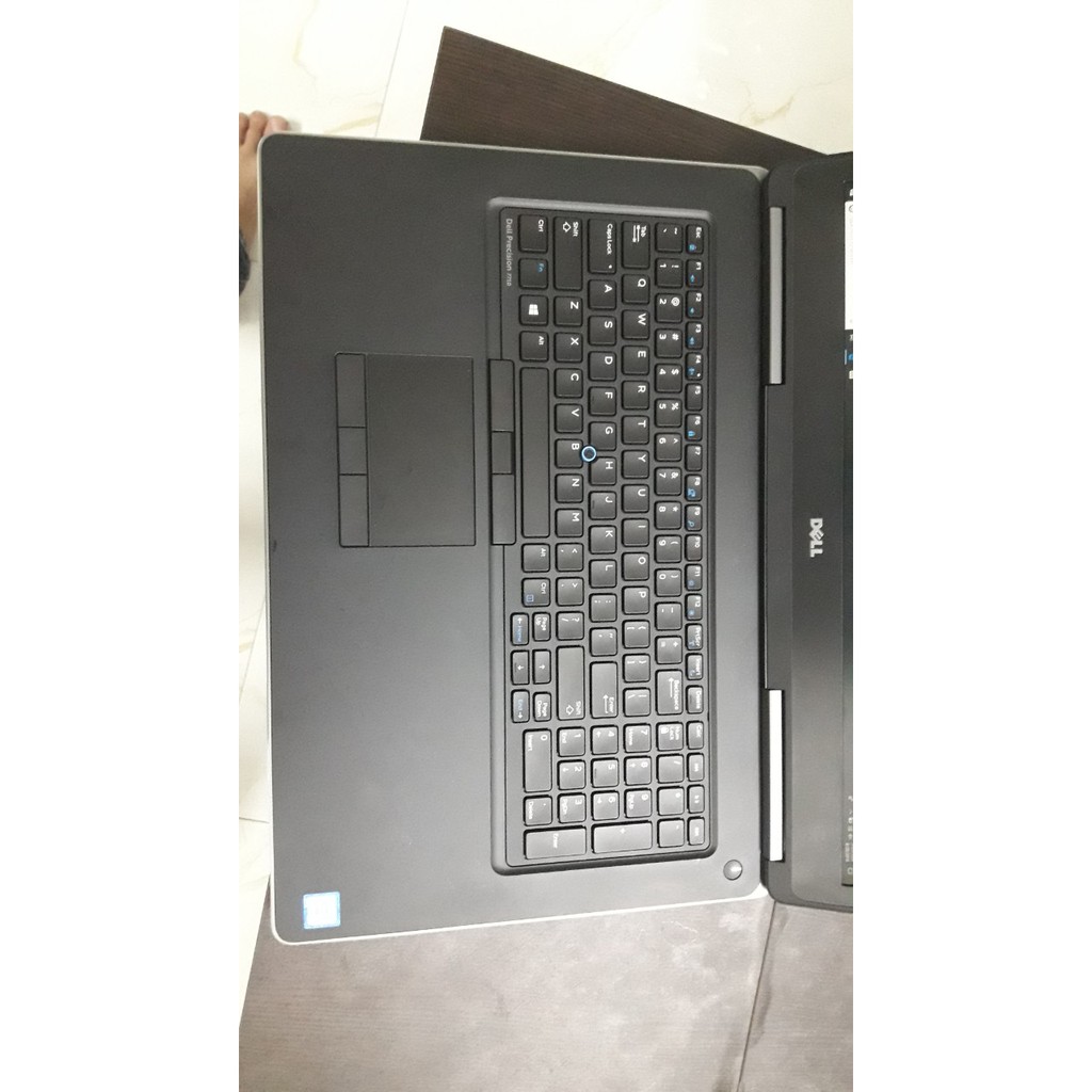 laptop Dell Precision 7710 i7 chuyên game và đồ họa