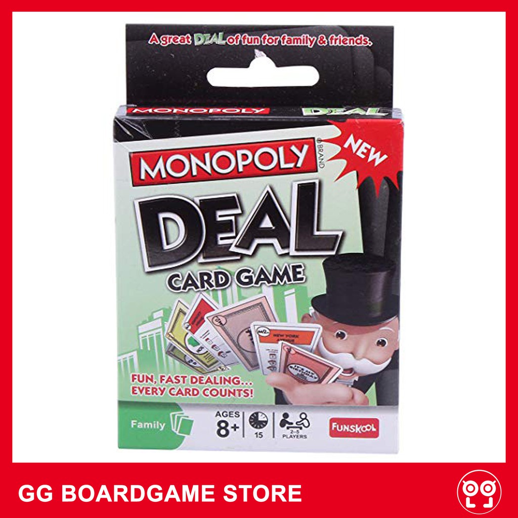 Trò chơi MONOPOLY DEAL - THẺ BÀI TỶ PHÚ