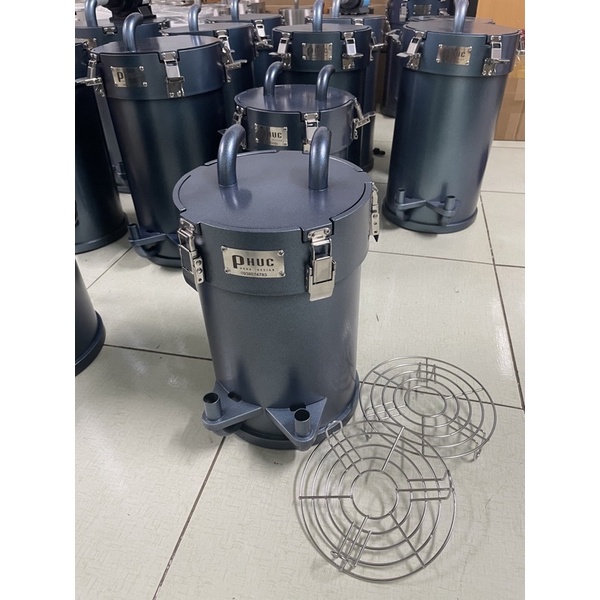 Lọc phụ phi 200 cao 30cm 2 in 2 out.
