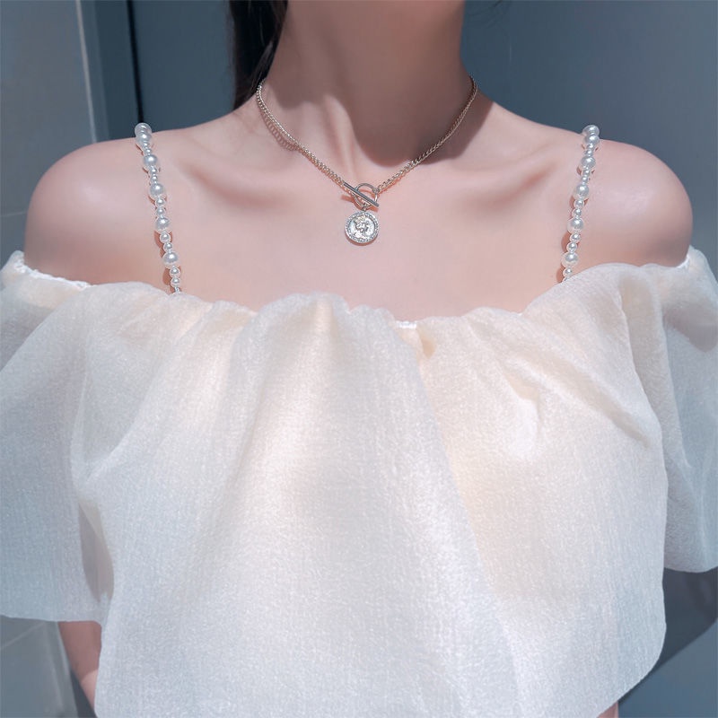 Dây Áo Ngực Đính Đá Kim Cương Giả Quyến Rũ Dành Cho Nữ