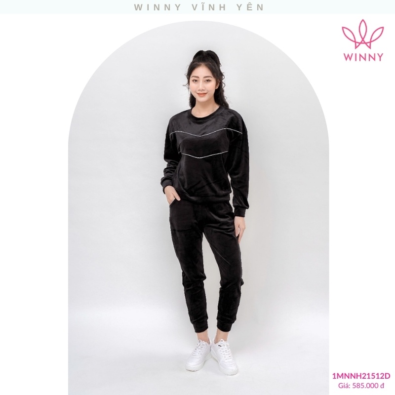 Bộ đồ nhung tay dài quần dài Winny - 1MNNH21512D
