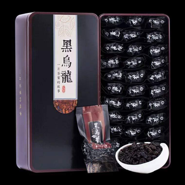 TRÀ HẮC Ô LONG Phúc Kiến – Trung Quốc (250G/HỘP)