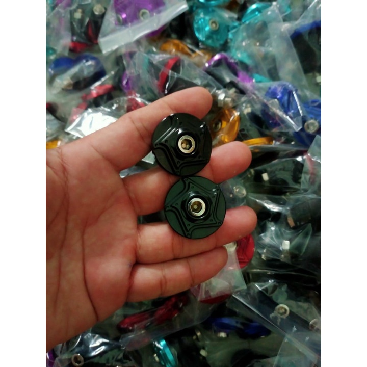 Bao tay đaytona kèm gù xanh lục bảo xalaza , Xanh Lục BẢo , XAnh , vàng , đỏ , đủ màu lắp cho tất cả ác dòng xe máy