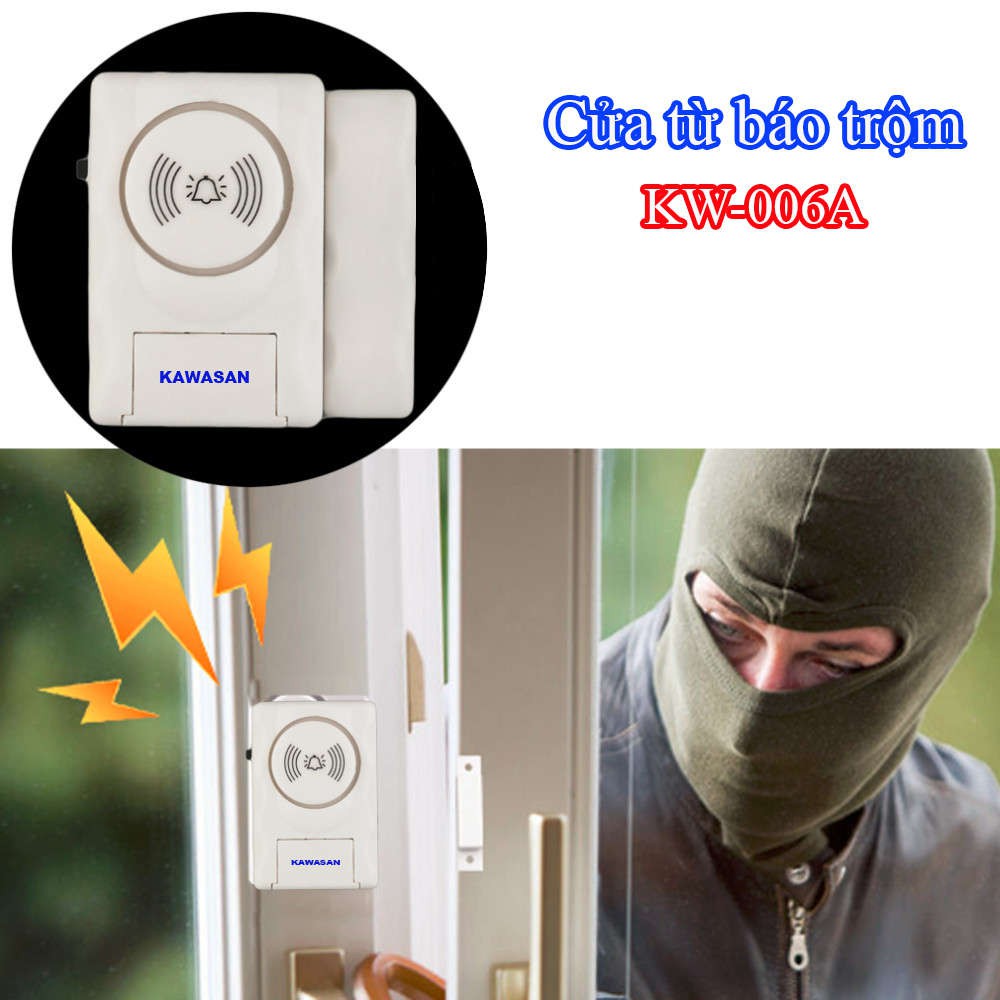 Báo động khi có người mở cửa 006A