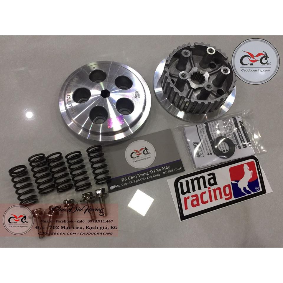 Nồi Uma Racing EXCITER 135 - Chính hãng Uma