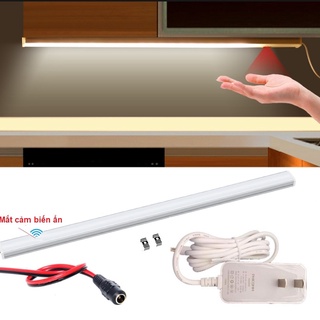 BỘ ĐÈN LED CẢM BIẾN VẪY TAY  XUYÊN CHỤP, CÓ THỂ TĂNG GIẢM ĐỘ SÁNG, MẪU MỚI (30-100cm ĐÃ BAO GỒM NGUỒN)