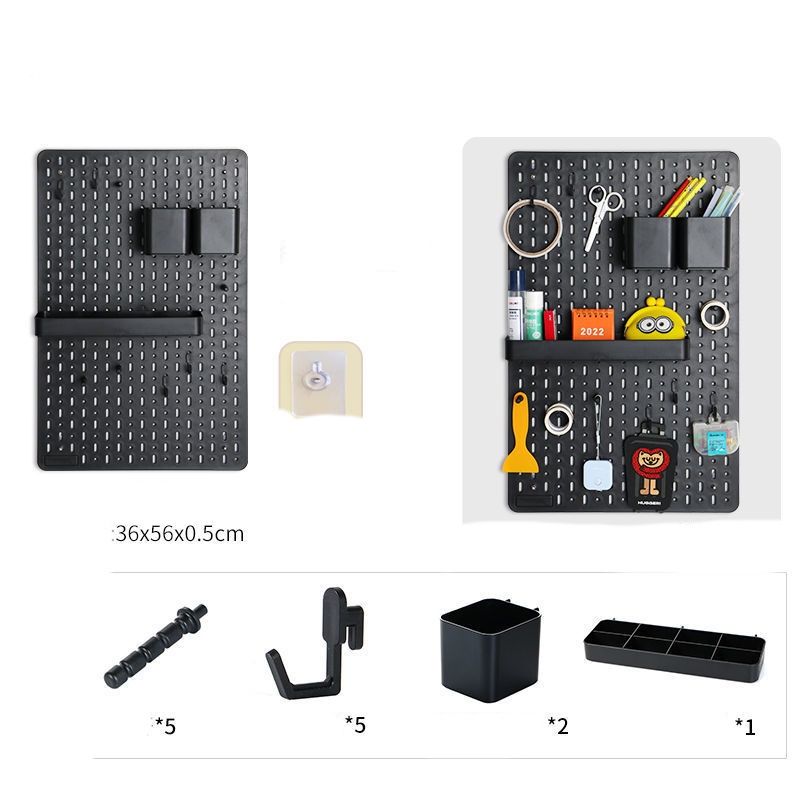 Bảng pegboard dán tường trang trí decor nhà cửa NB132