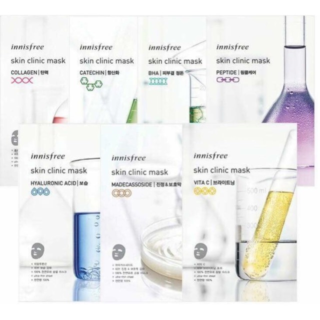 Mặt Nạ Innisfree Skin Clinic Mask