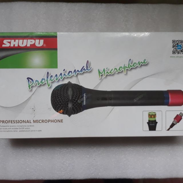 Mic dây shupu SM-757