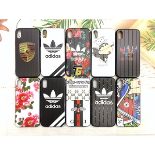 Ốp lưng iphone x, xs, xs max in hình 3d vân vali nổi