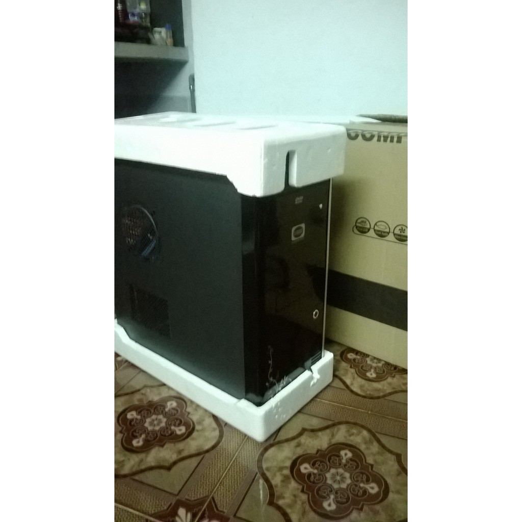 thùng pc case new full box i5-4570 ram 8GB-VGA rời GT420 2gb/ddr3-hdd 250gb 95