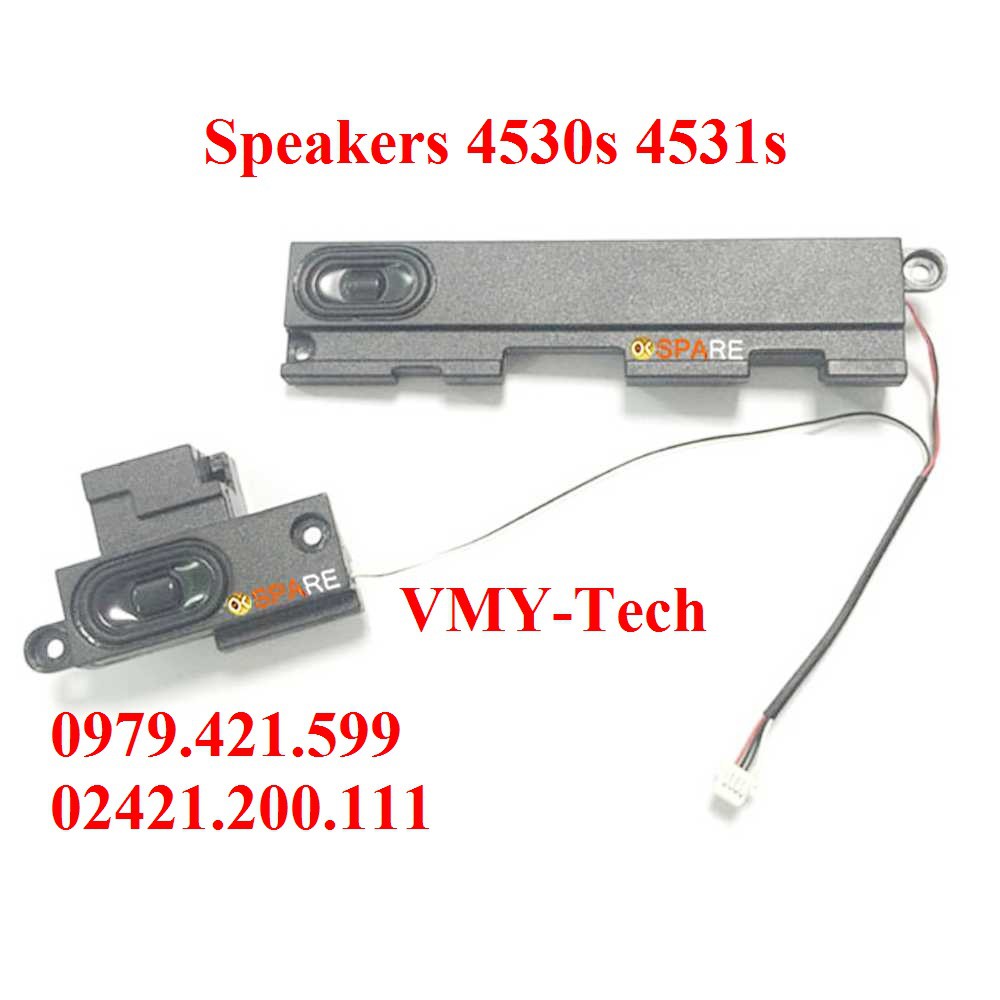 [Mã ELFLASH5 giảm 20K đơn 50K] Loa Laptop SPEAKERS HP probook Speakers 4530s 4531s 646298-001 NEW BH3T