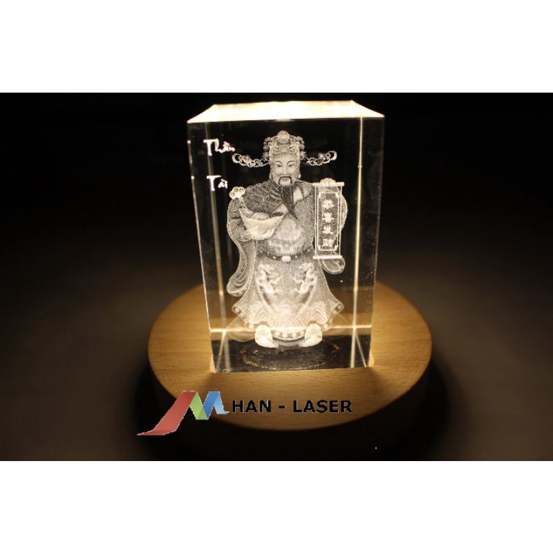 Pha lê phong thủy, pha lê thờ, Phúc- Lộc- Thọ