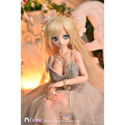 Em bé búp bê mềm kích cỡ 1/3