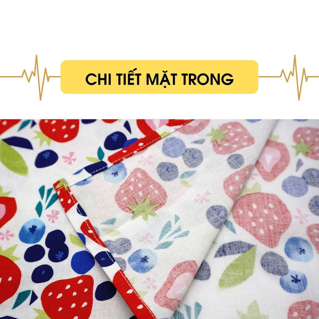 Set váy áo dài cách tân AZUNA KIDS cho người lớn, mẹ bé - vải cotton thô hàn quốc