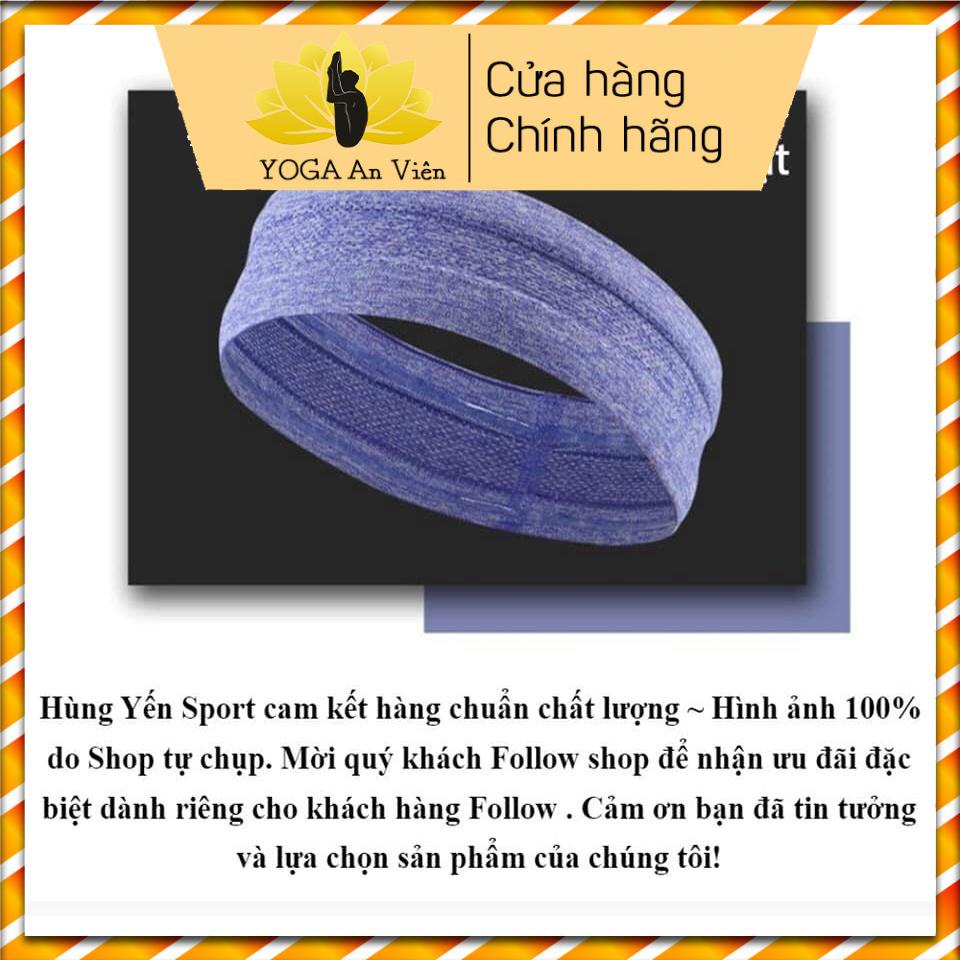 [Chính hãng] Băng đô thể thao cao cấp Aolikes thấm hút mồ hôi - Yoga An Viên