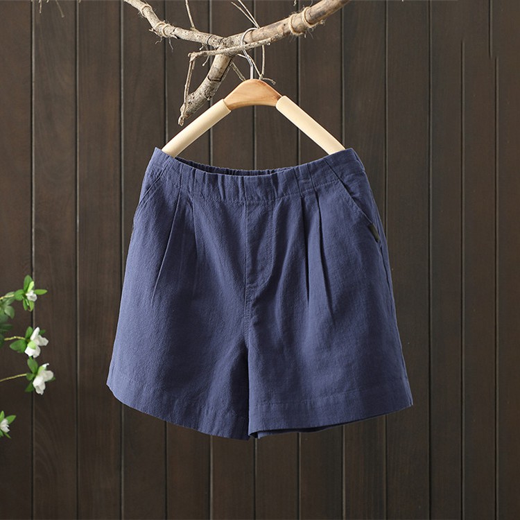 Quần short nữ,quần đùi đũi siêu mát,nhẹ nhàng,thấm hút mồ hôi(40-68kg) QS07