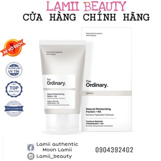 Kem dưỡng THE ORDINARY NATURAL MOISTURIZING FACTORS + HA