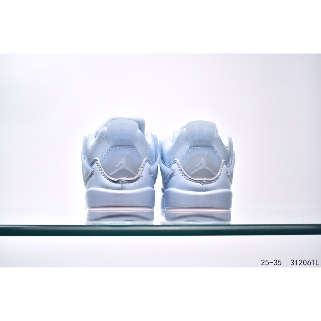 * Có Sẵn * Mới Nike Jordan AJ4 Giày Bóng Rổ Trẻ Em Giày Dép Trẻ Em Big Air Jordan 4 Kids Shoes Giày Bóng Rổ EUR: 28-35