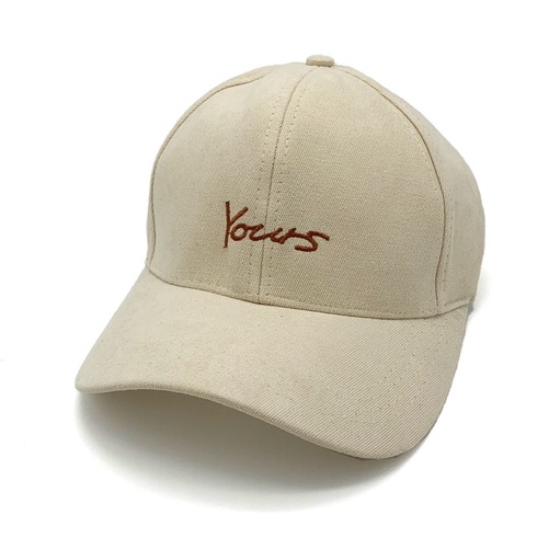 Mũ lưỡi trai, Nón kết chất nỉ nhung thêu chữ phong cách Ulzzang form unisex nam nữ M04