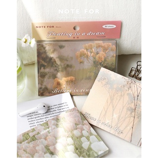 Giấy nhớ phong cảnh Note For