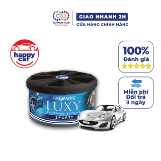 Sáp thơm phòng hữu cơ nước hoa ô tô khử mùi xe hơn hương thế thao  AROMATE 46g nhập khẩu chính hãng Đài Loan Taiwan Hub