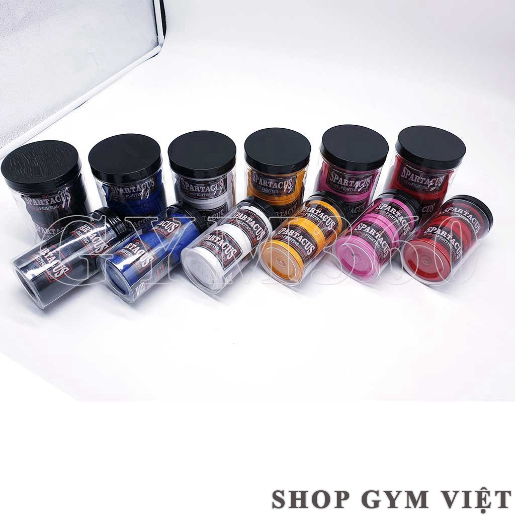 FLASH SALE 🎁 Freeship Bộ 2 chiếc băng đa cuốn tay võ thuật boxing 5m , băng đa boxing 3m chất lượng