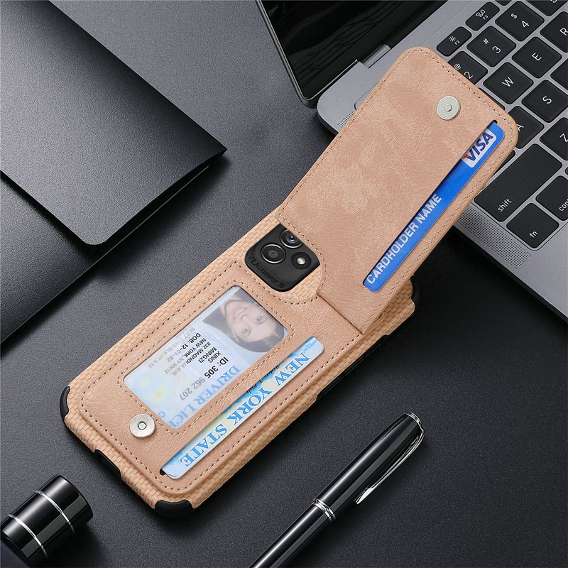 Ốp Điện Thoại Da PU Kiểu Ví Lật Có Ngăn Thẻ Cho OPPO Reno 8 8T 8Z 7 6 Pro Plus 5 Lite 7Z 5Z 5F Z F 4G 5G