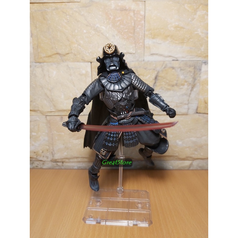 Mô hình nhân vật Samurai Taisho Darth Vader trong StarWar FIGMA action Figure 18cm cử động được