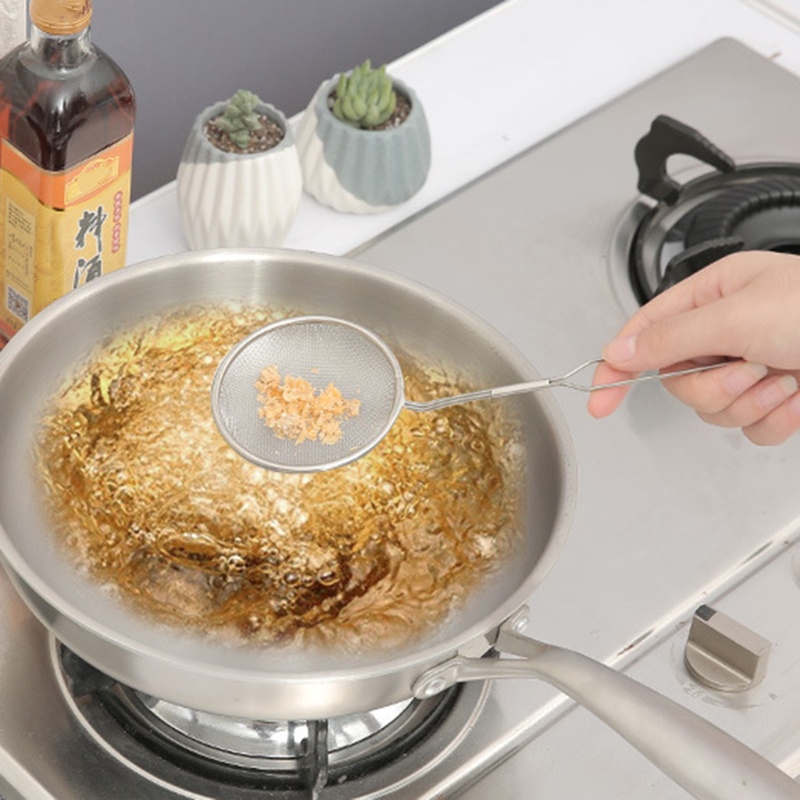 Lưới lọc thực phẩm bằng thép không gỉ tiện lợi