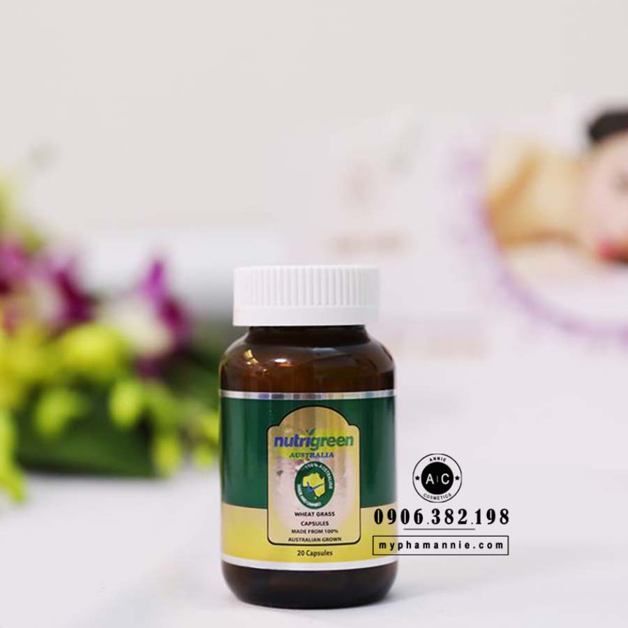 Mầm kép 5 trong 1 ❤❤ Mầm kép 5 in 1 thải độc Nutrigreen Peony White