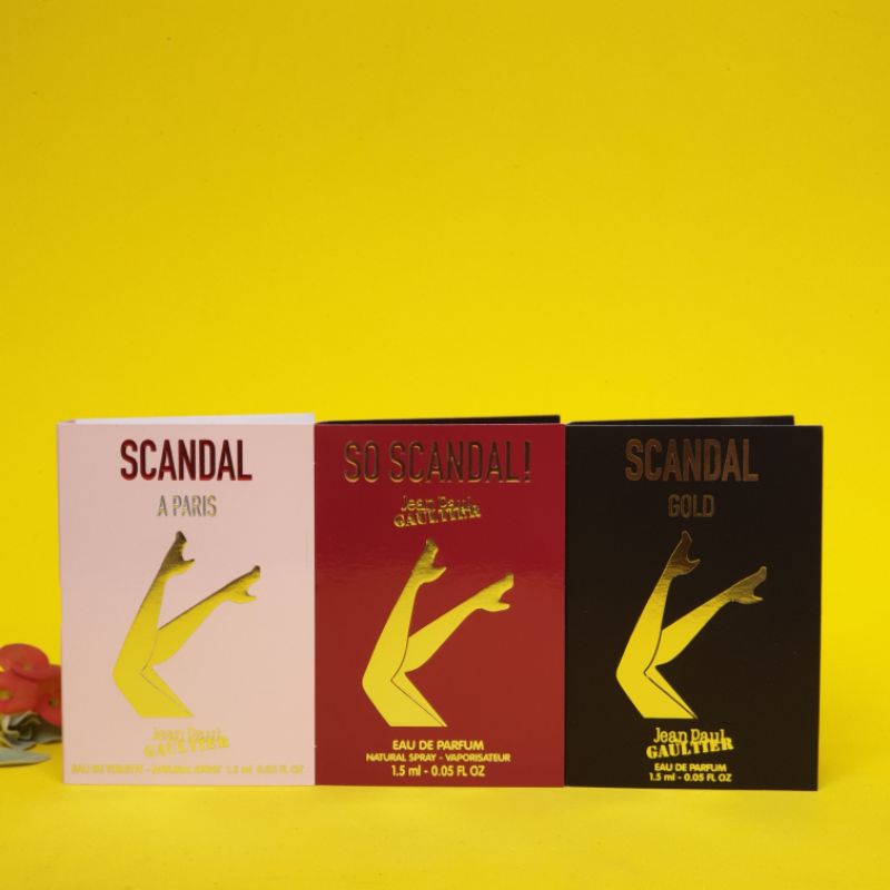 [HÀNG HOT] Mẫu Thử Nước Hoa nữ Scandal EDP 1.5ml