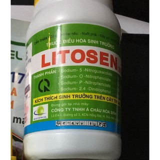 Chế phẩm điều hòa sinh trưởng litosen lọ 100ml