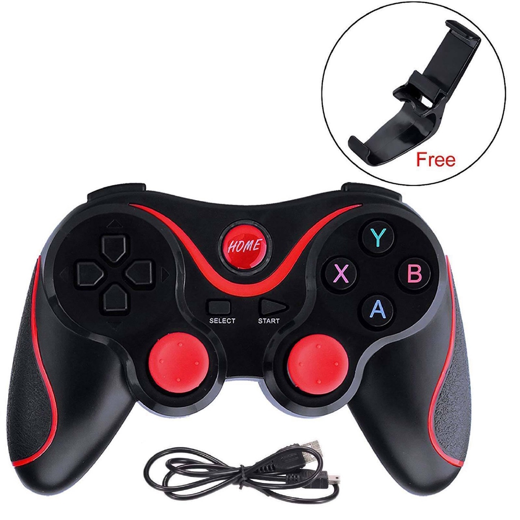 Tay Cầm Chơi Game Bluetooth Không Dây Cho Ios Android Amazon Tv