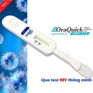Que Test Hiv Bằng Dịch Miệng, Que Thử Hiv Oraquick không cần lấy máu