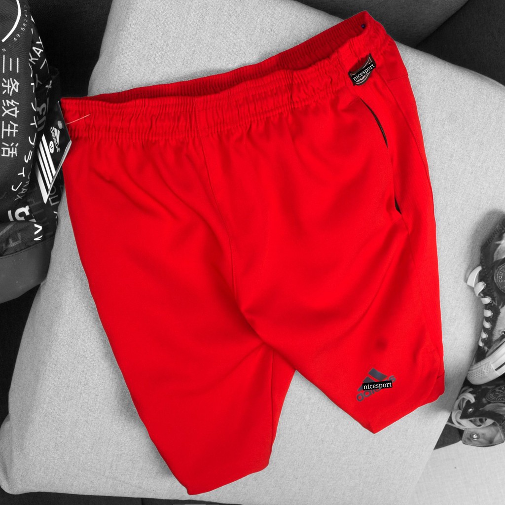 Quần đùi tập gym nam cao cấp hàng vải real hãng ADlDAS - sports men | BigBuy360 - bigbuy360.vn