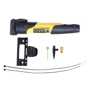 Combo Bơm xe đạp gắn xe + dây nối dài