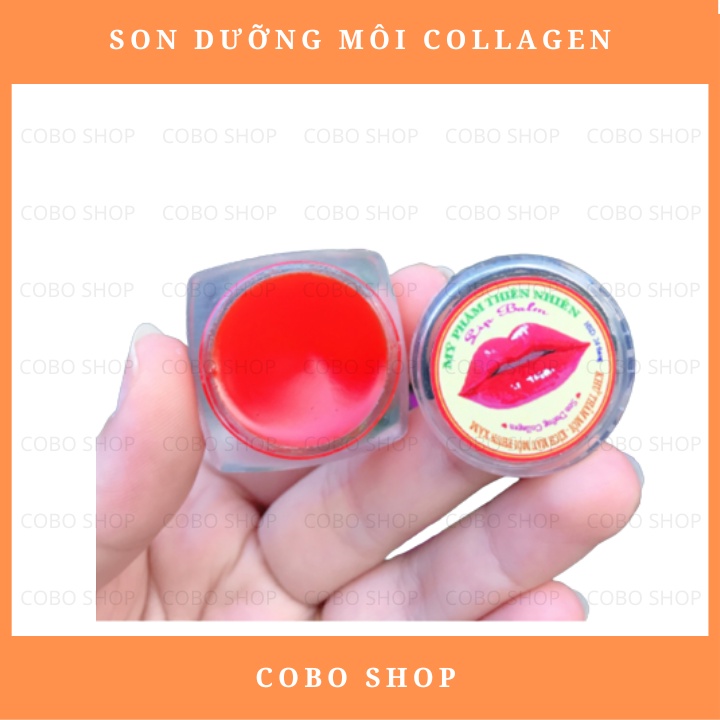 Son Dưỡng Môi Collagen Giúp Khử Thâm, Kích Màu Môi, Dưỡng Ẩm, Giảm Tình Trạng Môi Khô Nứt Nẻ [Hàng Mới]