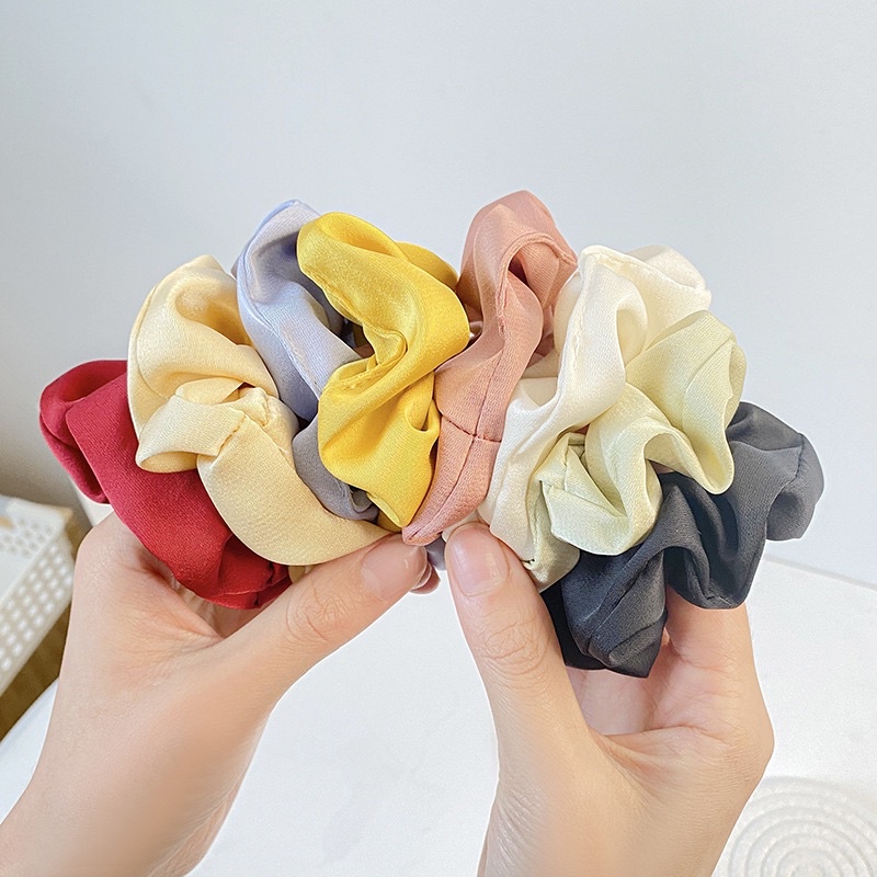 Dây cột tóc buộc tóc nữ các mẫu Hàn Quốc
