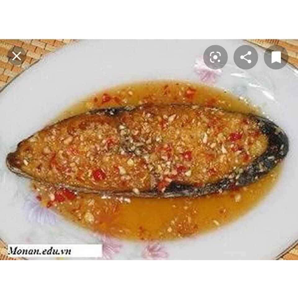 Cá thu héo 1kg 2 khúc