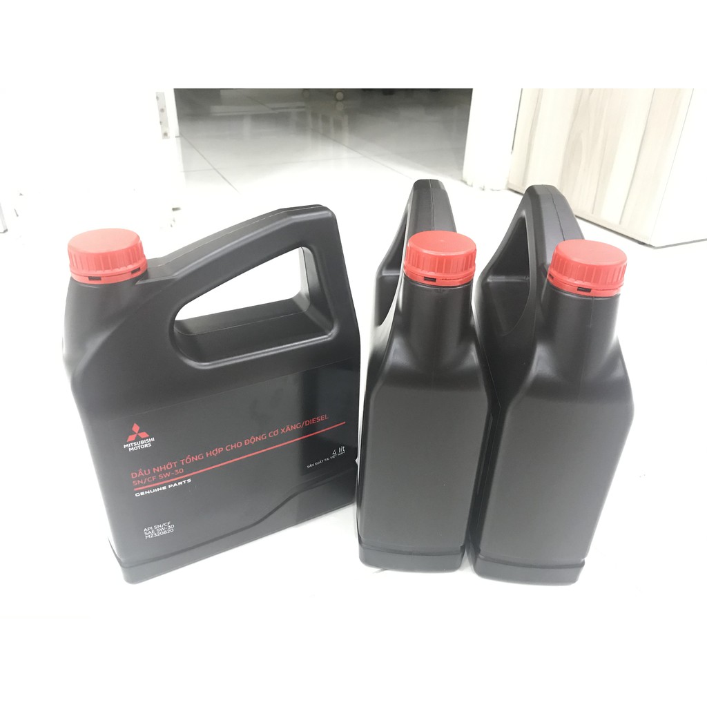 DẦU NHỚT TỔNG HỢP CHO ĐÔNG CƠ XĂNG SN/CF 5W-30 BÌNH 4L