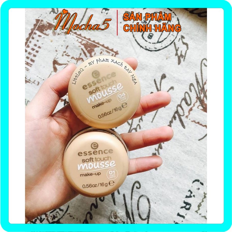 Phấn Tươi Trang Điểm Mousse Essence Che Phủ Khuyết Điểm Hoàn Hảo Đức Ckđ Tone màu 04