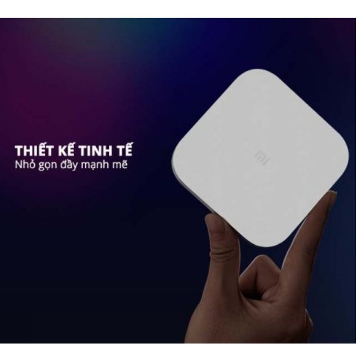 Android Tivi Box XIAOMI Tv box gen 4 version