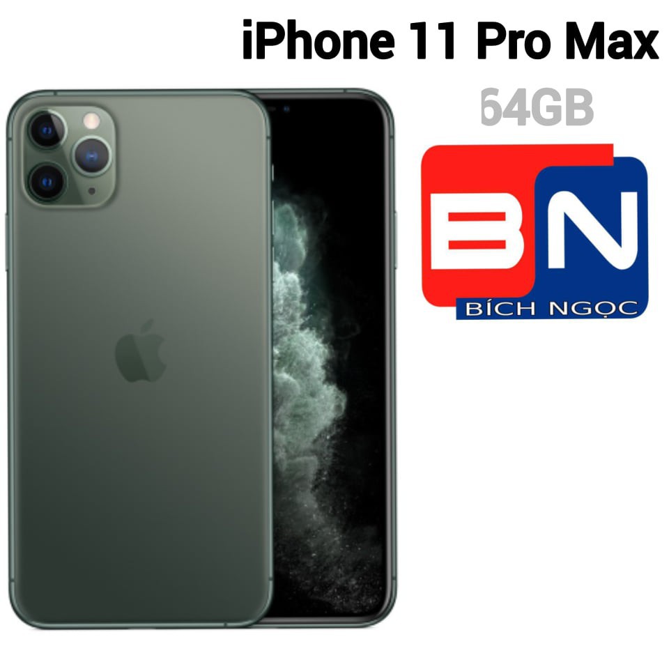 Điện Thoại Apple iPhone 11 Pro Max 64GB - Hàng nhập khẩu mới 100% chưa kích hoạt