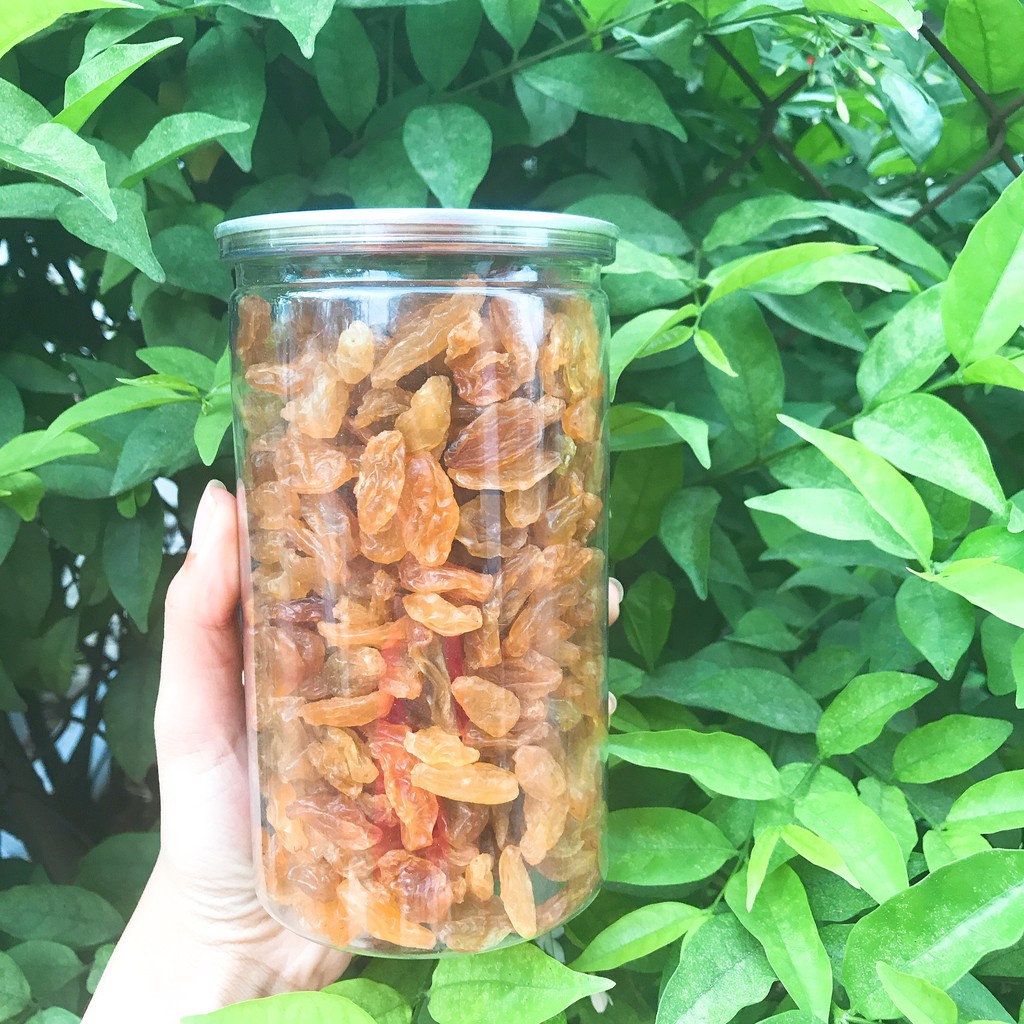 Nho Khô Sấy Dẻo Ấn Độ 500gr [FREE SHIP] TỪ ĐƠN 50K, [Loại Đặc Biệt] Hàng ngon nhà làm