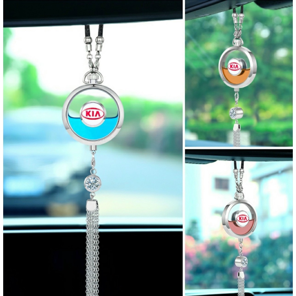 Nước Hoa Khánh Treo Gương Theo Logo Hãng Xe Siêu Thơm - Siêu Tinh Tế - Siêu Độc Đáo- Nước hoa logo hãng xe