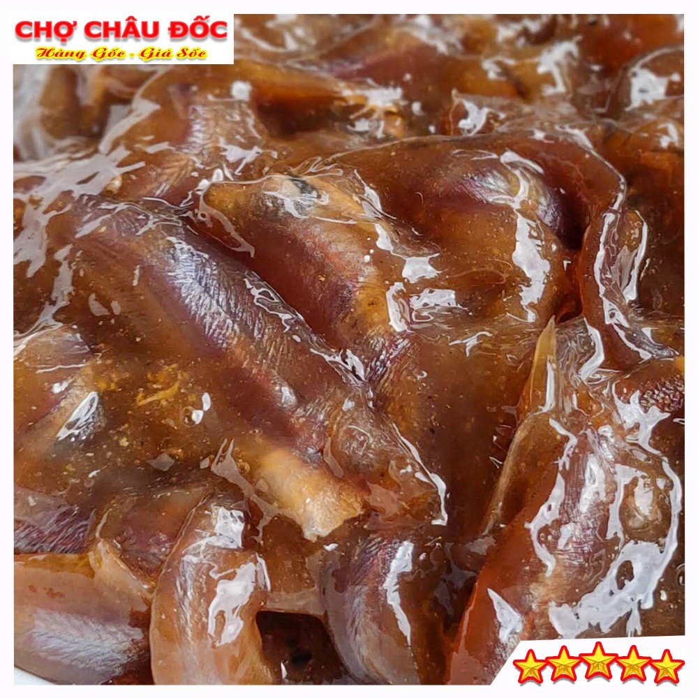 500gr Mắm Cá Trèn Lá Châu Đốc Loại Đặc Biệt Dạng Xuất Khẩu Thơm Ngon Hủ